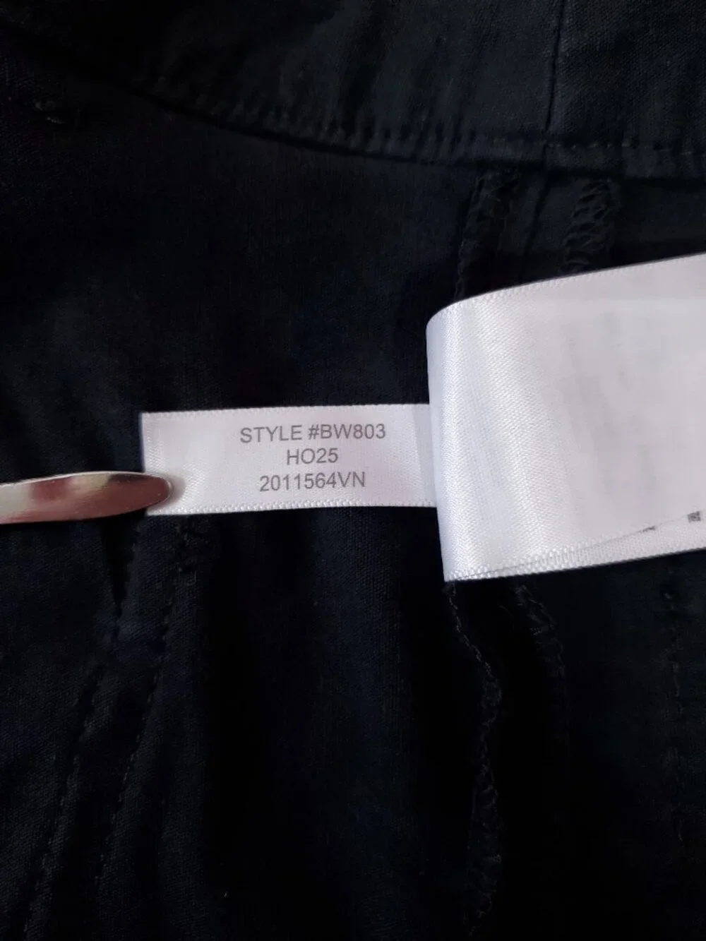 J Crew Lizzie Wide Leg Pants Womens 29 High Rise Cotton Linen Blend Black BW803